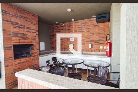 Apartamento à venda com 133m², 3 quartos e 2 vagasÁrea comum - Churrasqueira