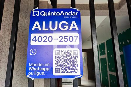 Apartamento para alugar com 37m², 1 quarto e sem vaga Apartamento para alugar com 37m², 1 quarto e sem vagaFachada