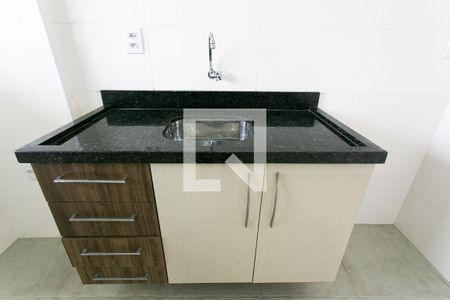 Apartamento para alugar com 37m², 1 quarto e sem vaga Apartamento para alugar com 37m², 1 quarto e sem vagaCozinha - Armários