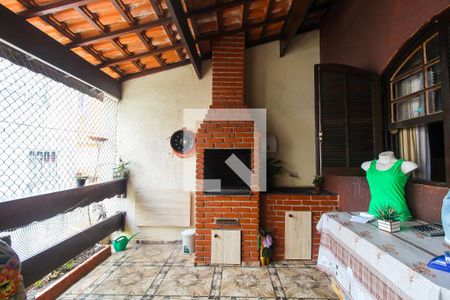 Casa para alugar com 100m², 3 quartos e 1 vagaVaranda