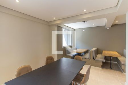 Apartamento à venda com 37m², 2 quartos e sem vagaÁrea comum - Salão de festas