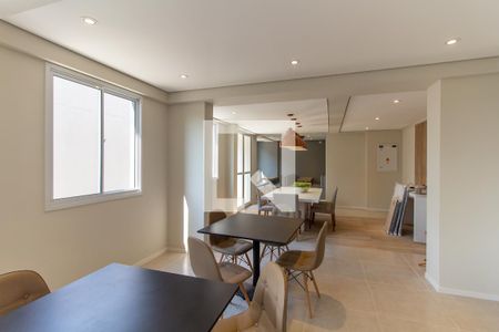 Apartamento à venda com 37m², 2 quartos e sem vagaÁrea comum - Salão de festas