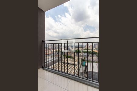 Varanda de apartamento à venda com 2 quartos, 37m² em Água Branca, São Paulo