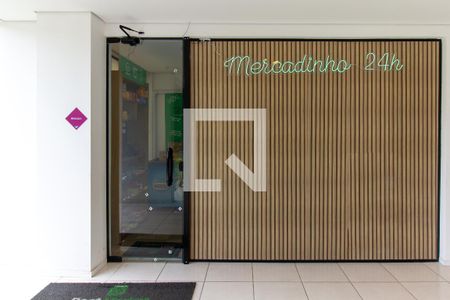 Apartamento à venda com 37m², 2 quartos e sem vagaMercadinho