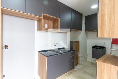 Apartamento à venda com 37m², 2 quartos e sem vagaCozinha