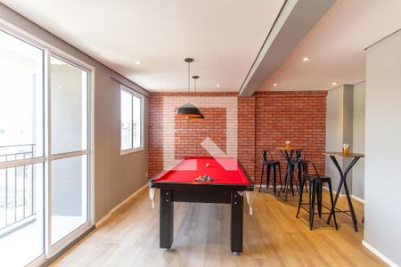 Apartamento à venda com 37m², 2 quartos e sem vagaSalão de jogos