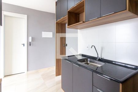 Apartamento à venda com 37m², 2 quartos e sem vagaCozinha