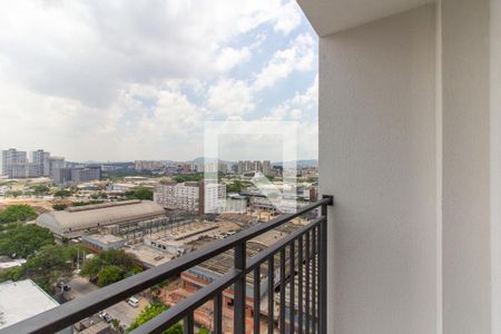 Varanda de apartamento à venda com 2 quartos, 37m² em Água Branca, São Paulo