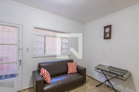 Sala da casa 1 de casa à venda com 4 quartos, 160m² em Jardim Santa Maria, São Paulo