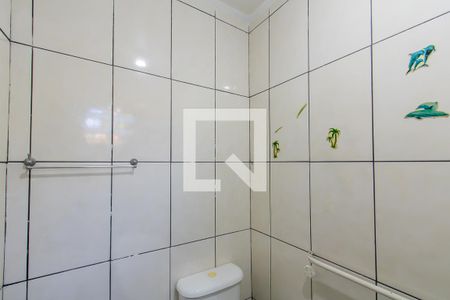Banheiro da Suíte de casa à venda com 4 quartos, 160m² em Jardim Santa Maria, São Paulo