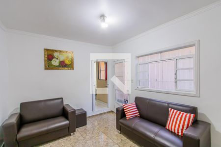 Sala da casa 1 de casa à venda com 4 quartos, 160m² em Jardim Santa Maria, São Paulo