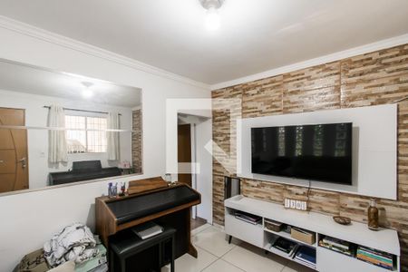 Sala da casa 3 de casa à venda com 4 quartos, 160m² em Jardim Santa Maria, São Paulo