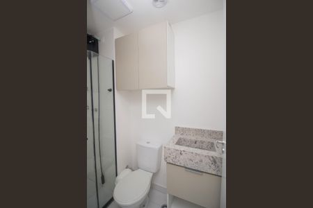 Apartamento à venda com 32m², 2 quartos e sem vaga Apartamento à venda com 32m², 2 quartos e sem vagaBanheiro