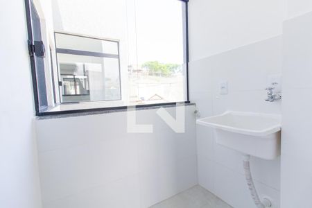 Área de Serviço de apartamento para alugar com 2 quartos, 40m² em Jardim Belem, São Paulo