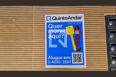 Fachada - plaquinha de apartamento para alugar com 2 quartos, 40m² em Jardim Belem, São Paulo