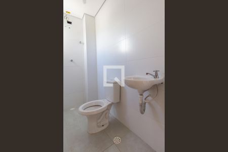 Banheiro de apartamento para alugar com 2 quartos, 40m² em Jardim Belem, São Paulo