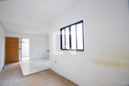 Sala de apartamento à venda com 2 quartos, 55m² em Vila Alice, Santo André