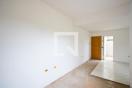 Sala de apartamento à venda com 2 quartos, 55m² em Vila Alice, Santo André