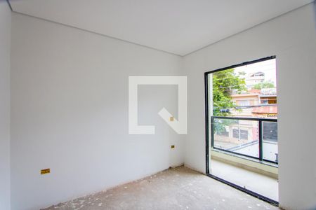 Quarto 1  de apartamento à venda com 2 quartos, 55m² em Vila Alice, Santo André