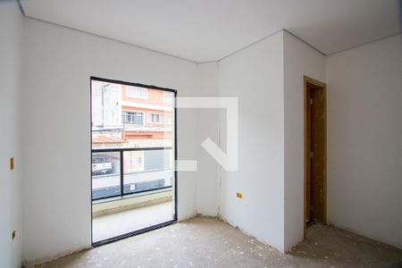 Quarto 1  de apartamento à venda com 2 quartos, 55m² em Vila Alice, Santo André
