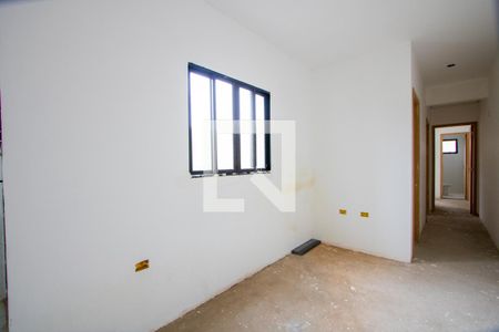 Sala de apartamento à venda com 2 quartos, 55m² em Vila Alice, Santo André