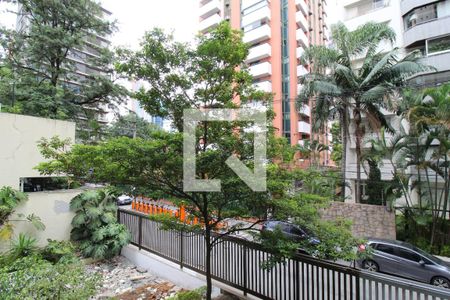 Vista da Varanda de apartamento à venda com 2 quartos, 150m² em Jardim Europa, São Paulo