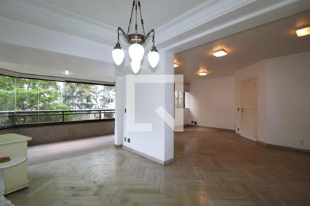 Sala de apartamento à venda com 2 quartos, 150m² em Jardim Europa, São Paulo