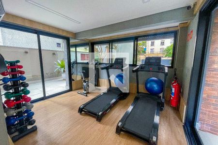 Apartamento para alugar com 44m², 1 quarto e sem vagaÁrea comum - Academia