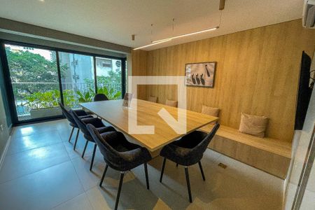 Apartamento para alugar com 44m², 1 quarto e sem vagaCoworking