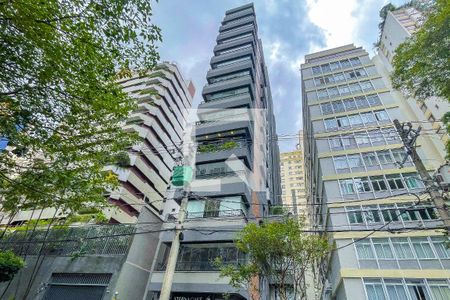 Apartamento para alugar com 44m², 1 quarto e sem vagaFachada