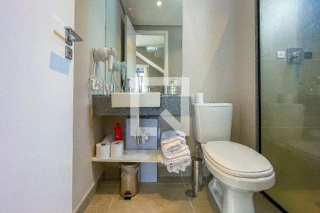 Apartamento para alugar com 44m², 1 quarto e sem vagaBanheiro