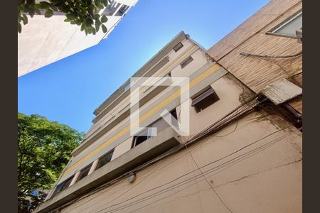 Studio para alugar com 35m², 1 quarto e sem vagaFachada