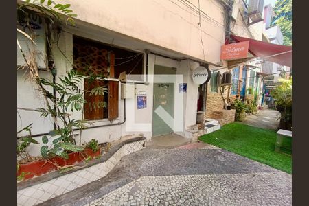Studio para alugar com 35m², 1 quarto e sem vagaFachada