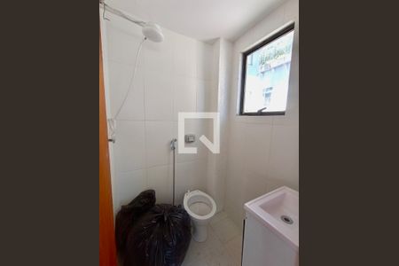 Studio para alugar com 35m², 1 quarto e sem vagaBanheiro social