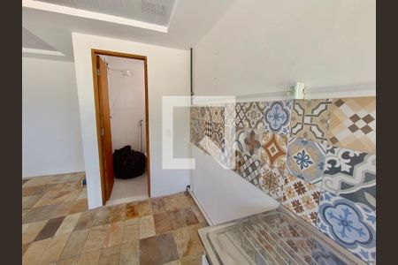 Studio para alugar com 35m², 1 quarto e sem vagaStudio cozinha americana