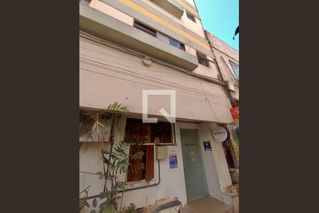 Studio para alugar com 35m², 1 quarto e sem vagaFachada