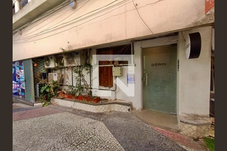 Studio para alugar com 35m², 1 quarto e sem vagaFachada