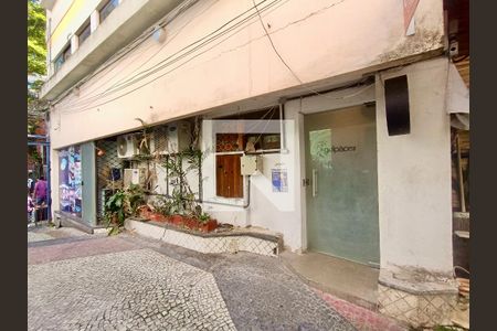 Studio para alugar com 35m², 1 quarto e sem vagaFachada