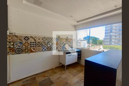 Studio para alugar com 35m², 1 quarto e sem vagaStudio cozinha americana