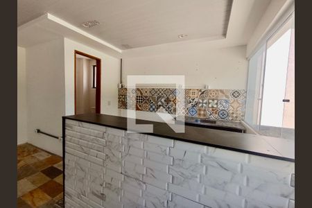 Studio para alugar com 35m², 1 quarto e sem vagaStudio cozinha americana