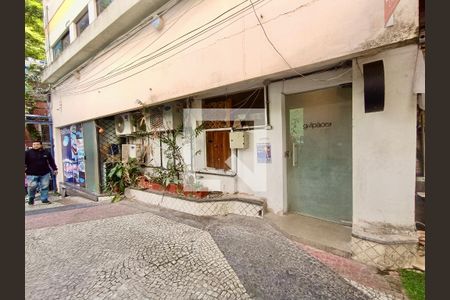 Studio para alugar com 35m², 1 quarto e sem vagaFachada