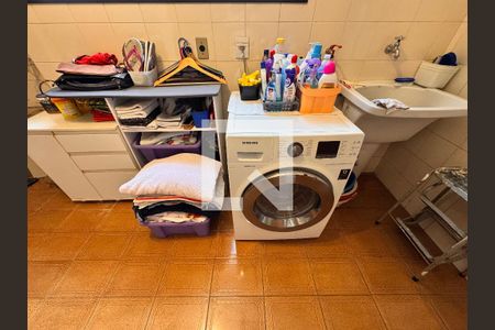 Apartamento à venda com 150m², 4 quartos e 2 vagasLavanderia