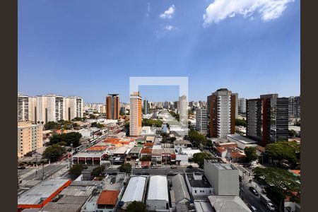Apartamento à venda com 150m², 4 quartos e 2 vagasVista da cobertura 