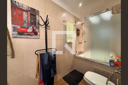 Apartamento à venda com 150m², 4 quartos e 2 vagasBanheiro da suíte 