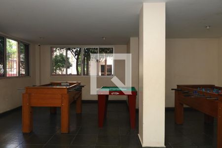 Apartamento para alugar com 50m², 2 quartos e 1 vagaÁrea comum -Sala de jogos