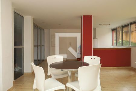 Apartamento para alugar com 50m², 2 quartos e 1 vagaÁrea comum - Salão de festas