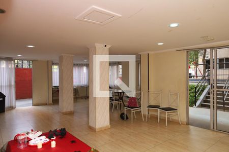 Apartamento para alugar com 50m², 2 quartos e 1 vagaÁrea comum - Salão de festas