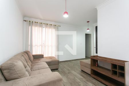 Sala  de apartamento para alugar com 2 quartos, 50m² em Vila Carmosina, São Paulo