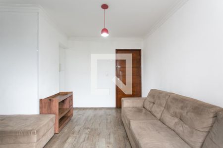 Sala  de apartamento para alugar com 2 quartos, 50m² em Vila Carmosina, São Paulo