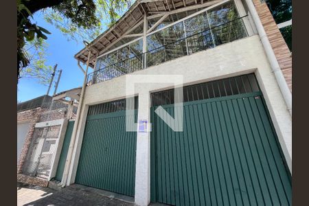 Fachada de casa para alugar com 2 quartos, 45m² em Vila Guarani (zona Sul), São Paulo